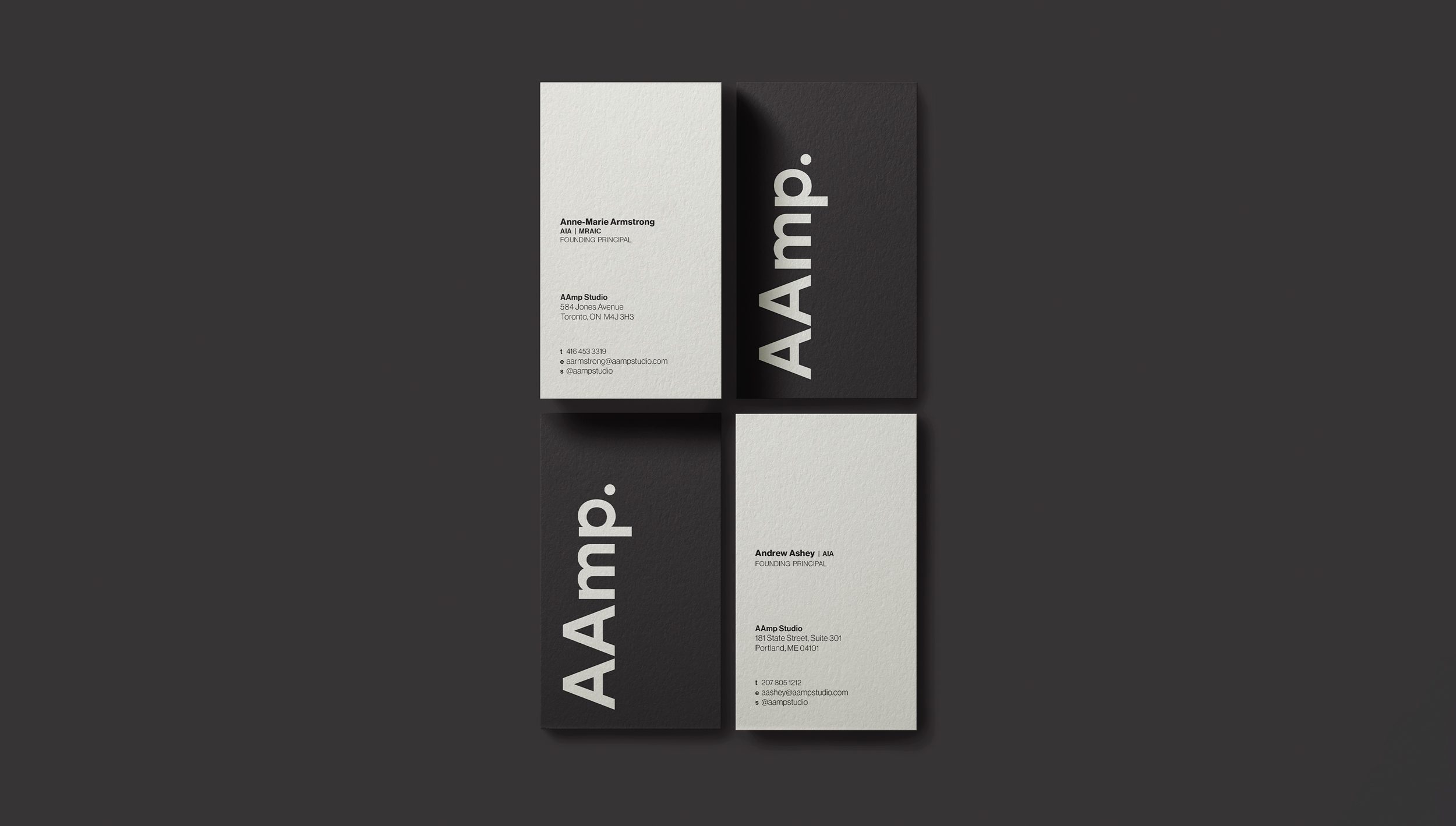 Viva-AAmp-Business-Cards-Black